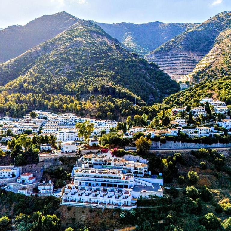 Mijas Pueblo, 3 terraces & pool with sea view - Apartamento de 2 dormitorios con terraza y vistas al mar - 26