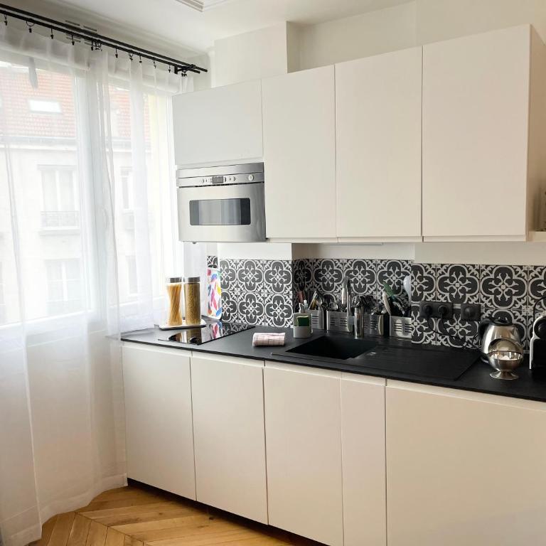 Appartement Seine et Marais - Studio - 7