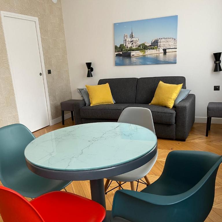Appartement Seine et Marais - Studio - 2