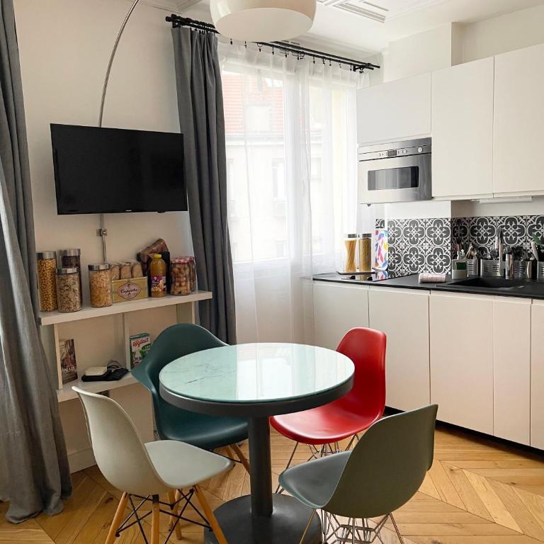 Appartement Seine et Marais - Studio - 5