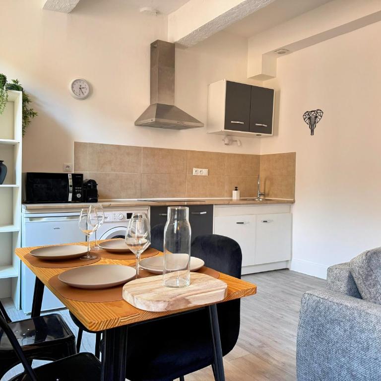 Narbonne centre Dame Nature - Apartment mit 1 Schlafzimmer - 5