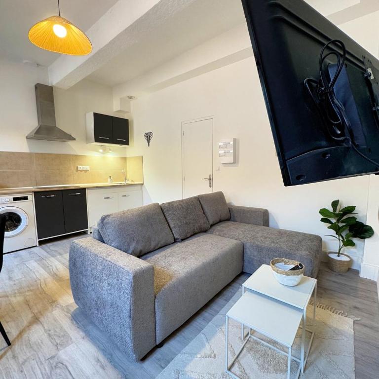 Narbonne centre Dame Nature - Apartment mit 1 Schlafzimmer - 7