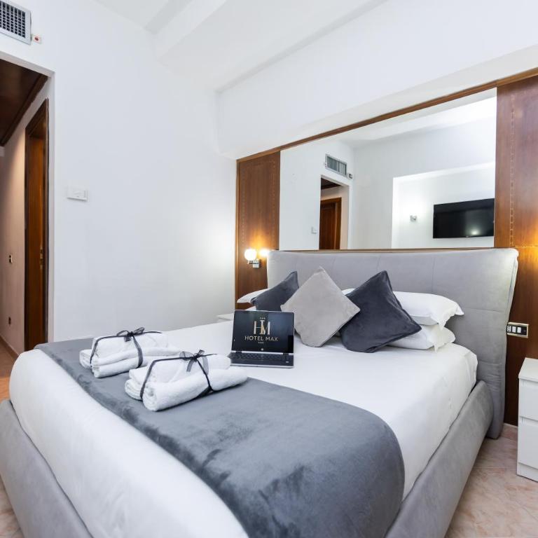 Hotel Max - Camera Matrimoniale - 2