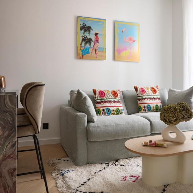 Le XV Cannes - Superior Apartment mit 1 Schlafzimmer und Balkon - 17