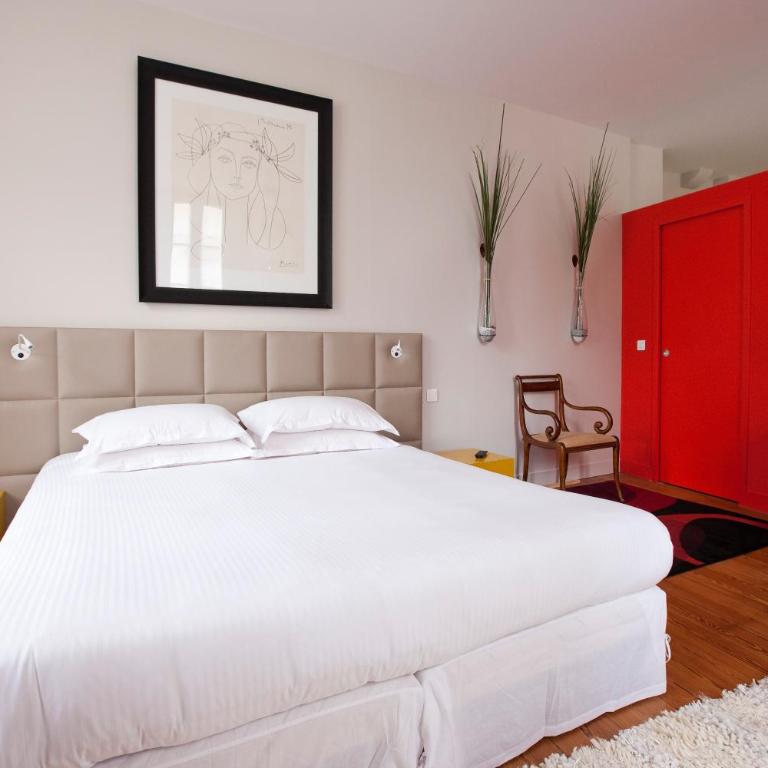 Une Chambre Chez Dupont - Chambre Double Supérieure - Seignouret - 6