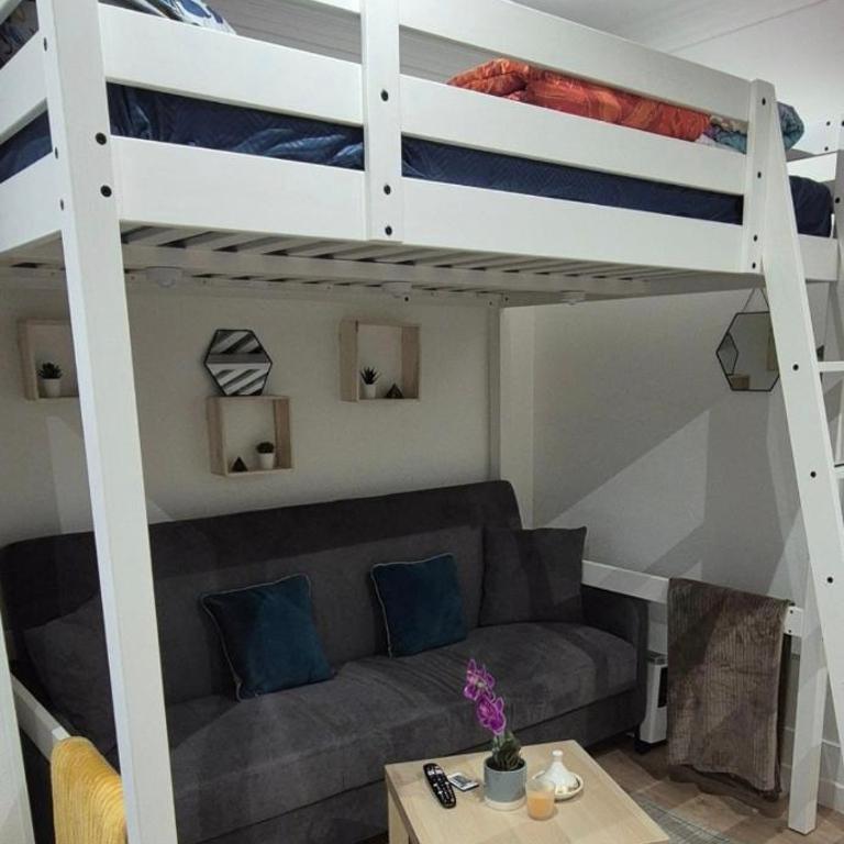 Joli studio parisien - Apartment mit 1 Schlafzimmer - 2
