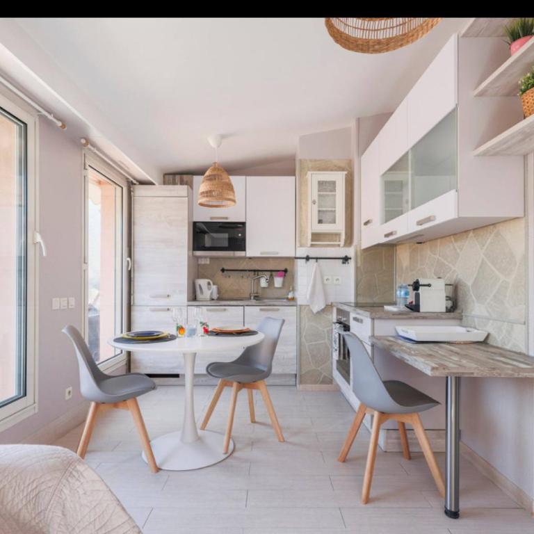 2P - terrasse - parking - plage - Appartement 1 Chambre - 7