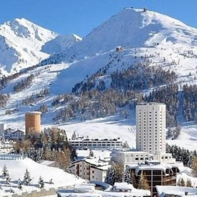 Sestriere Gem Comfy Apartment with Ski Views - Appartamento con 1 Camera da Letto - 11