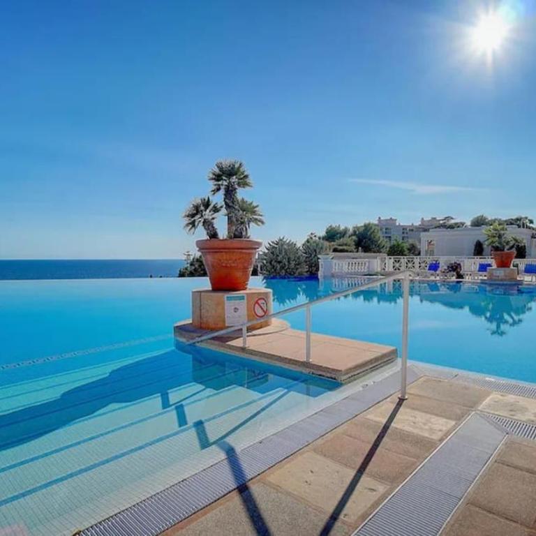 Appartement Vue Mer avec Piscine - Cannes - Apartment mit 1 Schlafzimmer - 10