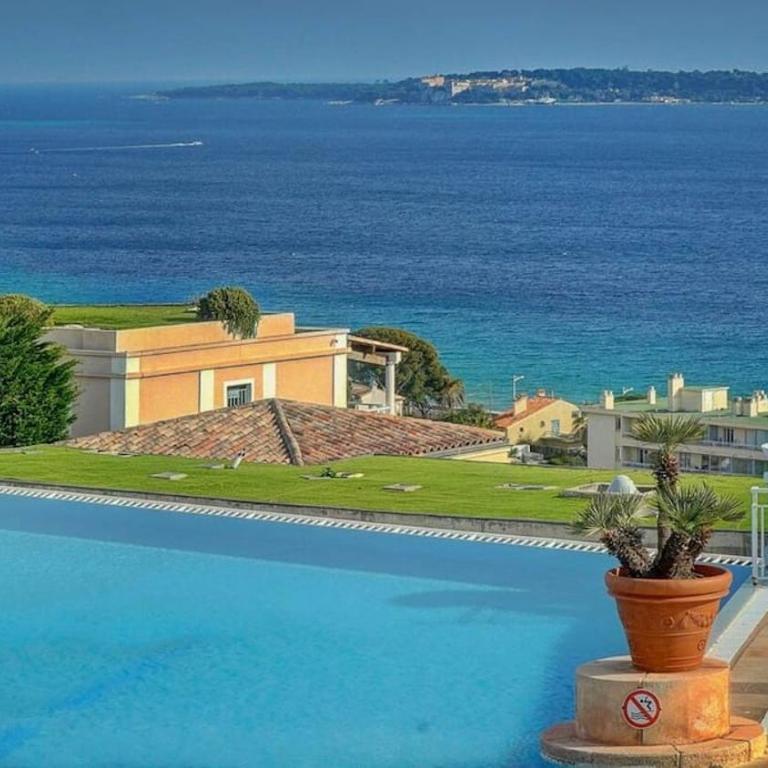 Appartement Vue Mer avec Piscine - Cannes - Apartment mit 1 Schlafzimmer - 11