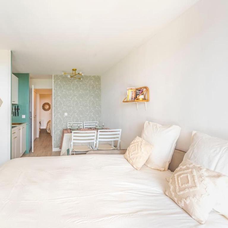 Appartement Vue Mer avec Piscine - Cannes - Apartment mit 1 Schlafzimmer - 5