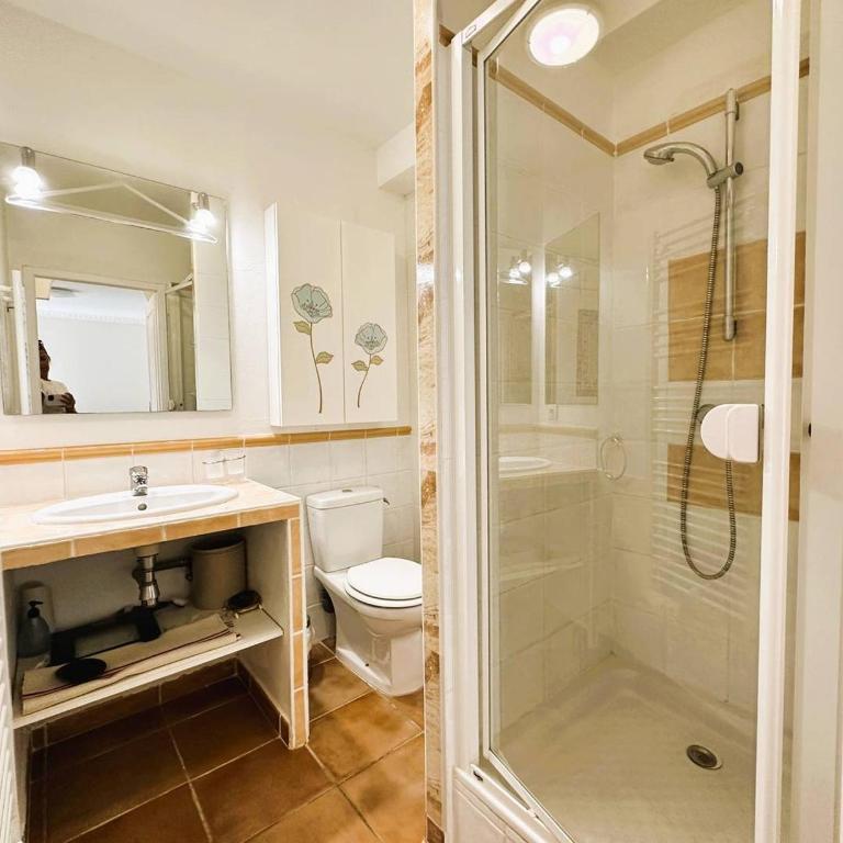 Villa Myosotis pour 8 personnes avec piscine chauffée et vue mer à La Londe-Les-Maures - Maison 4 Chambres - 22