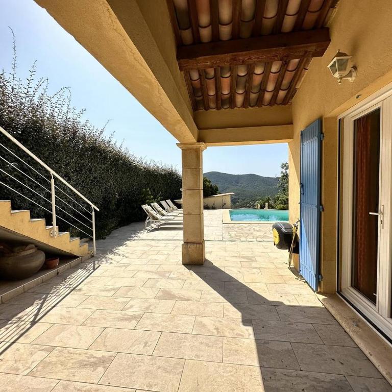 Villa Myosotis pour 8 personnes avec piscine chauffée et vue mer à La Londe-Les-Maures - Maison 4 Chambres - 23