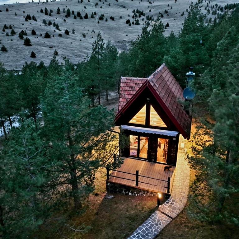Previja Zlatibor Chalet - Brvnara sa 1 Spavaćom Sobom - 3