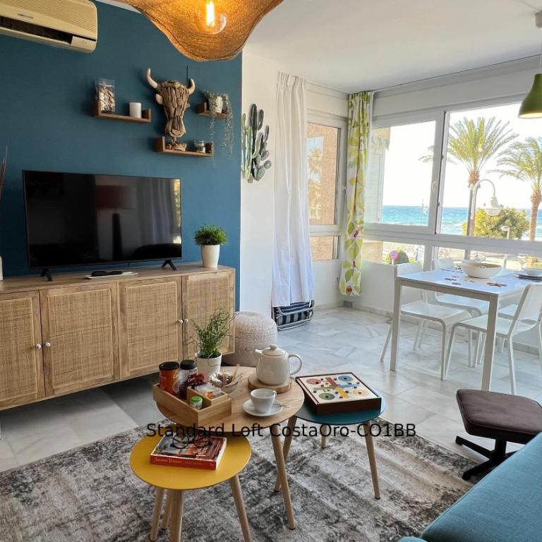 Apartamento en Primera Línea, con el Mar a Tus Pies CostaOro Piscina - Apartamento Estándar - 14
