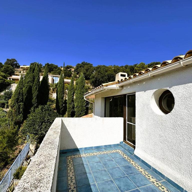 Le Langoustier pour 6 personnes avec piscine à La Londe-Les-Maures - Haus mit 3 Schlafzimmern - 28