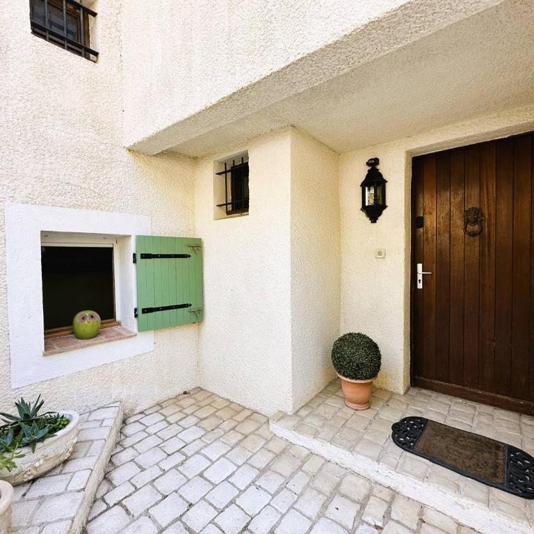 Le Langoustier pour 6 personnes avec piscine à La Londe-Les-Maures - Haus mit 3 Schlafzimmern - 7