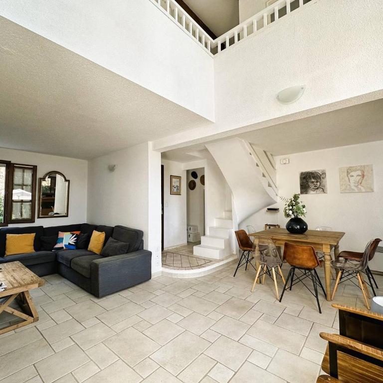Le Langoustier pour 6 personnes avec piscine à La Londe-Les-Maures - Haus mit 3 Schlafzimmern - 12