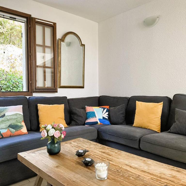 Le Langoustier pour 6 personnes avec piscine à La Londe-Les-Maures - Haus mit 3 Schlafzimmern - 9