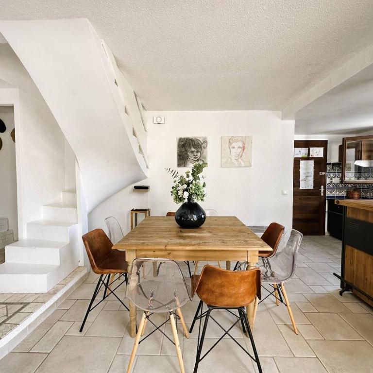Le Langoustier pour 6 personnes avec piscine à La Londe-Les-Maures - Haus mit 3 Schlafzimmern - 11