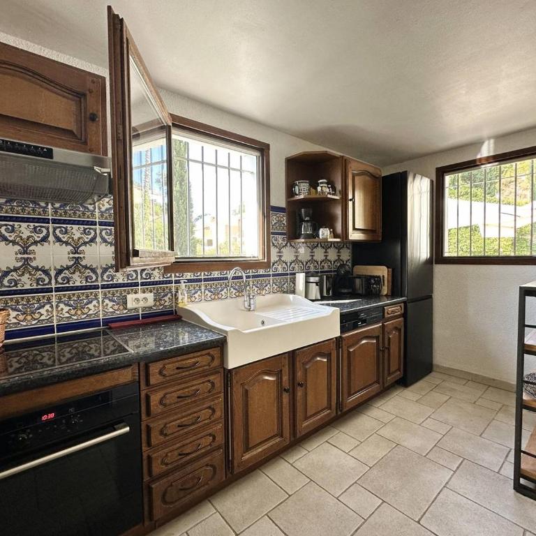 Le Langoustier pour 6 personnes avec piscine à La Londe-Les-Maures - Haus mit 3 Schlafzimmern - 15
