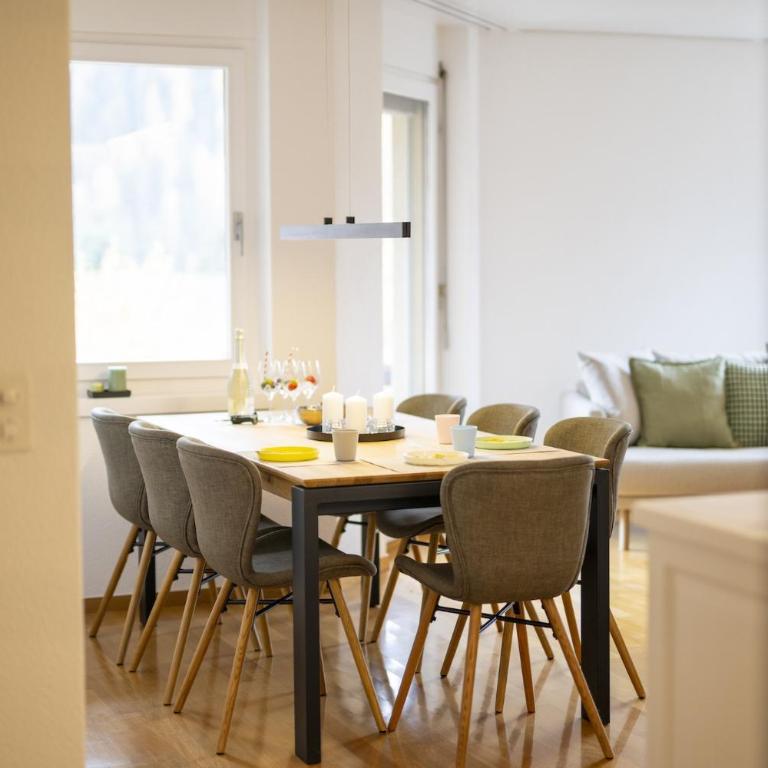 Chasa Serras Abderhalden - Apartment mit Balkon - 5