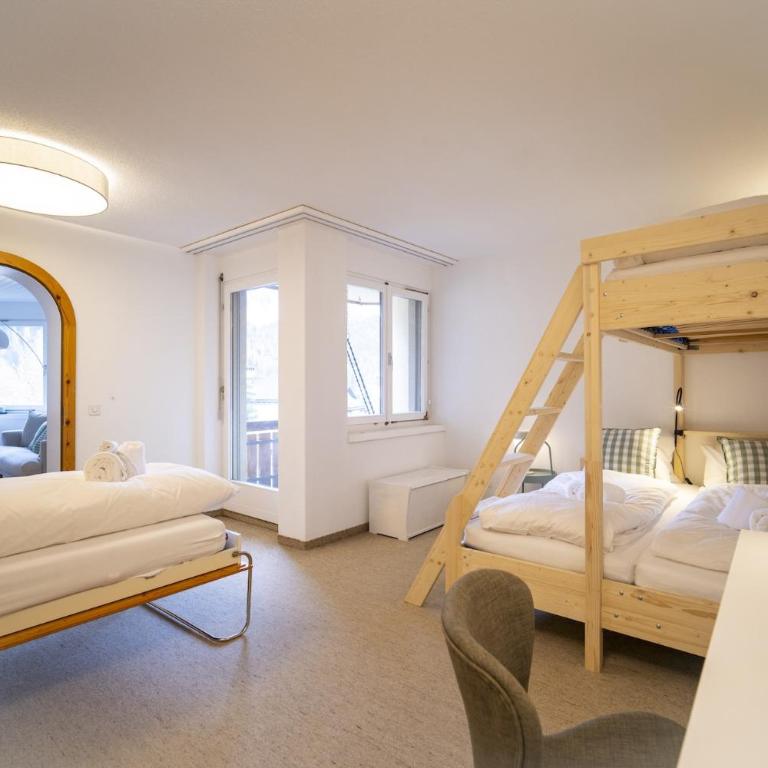 Chasa Serras Abderhalden - Apartment mit Balkon - 10