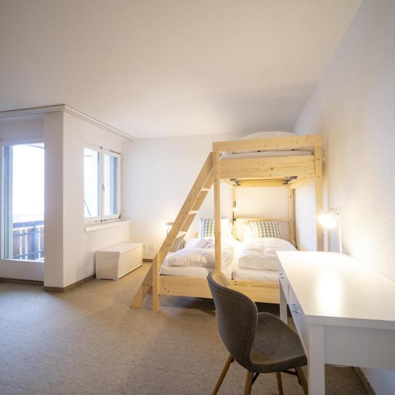 Chasa Serras Abderhalden - Apartment mit Balkon - 14
