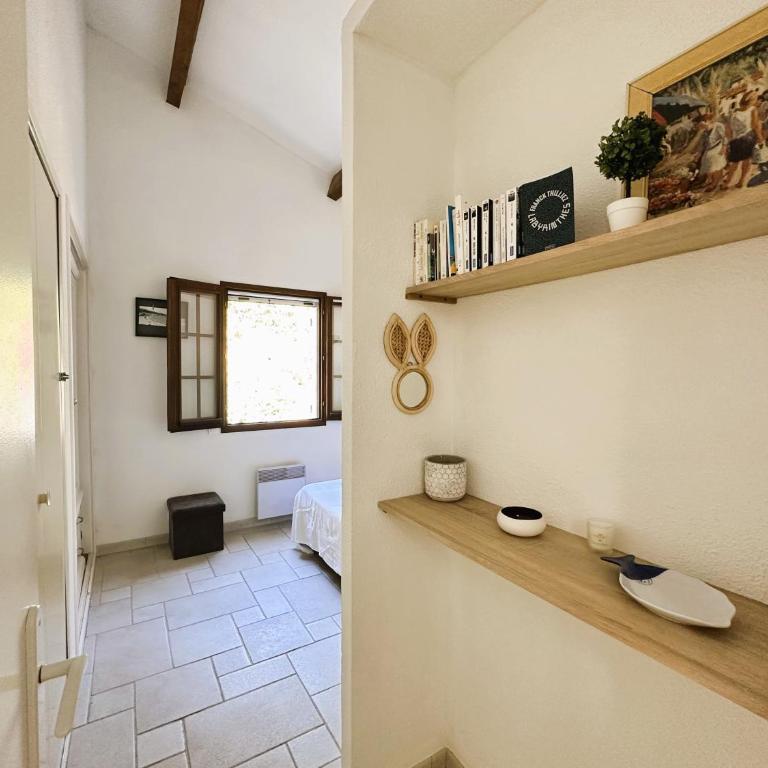 Le Langoustier pour 6 personnes avec piscine à La Londe-Les-Maures - Haus mit 3 Schlafzimmern - 16