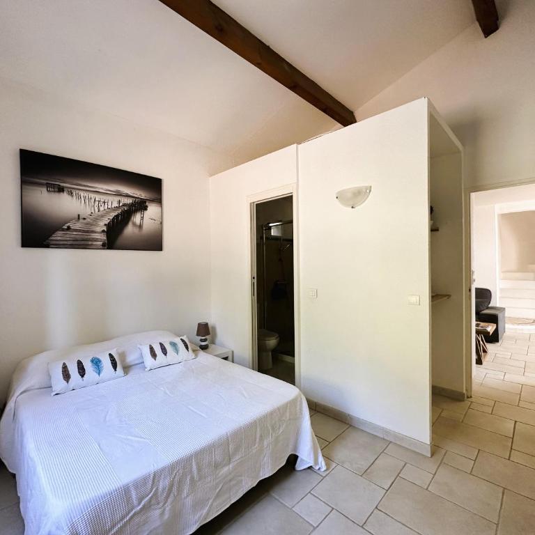 Le Langoustier pour 6 personnes avec piscine à La Londe-Les-Maures - Haus mit 3 Schlafzimmern - 18