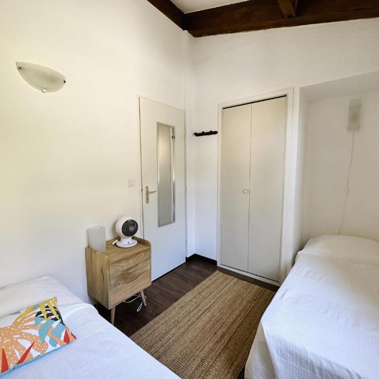 Le Langoustier pour 6 personnes avec piscine à La Londe-Les-Maures - Haus mit 3 Schlafzimmern - 24