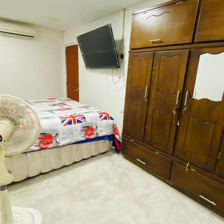 La Magdalena Hostel - Large Double Room - 3