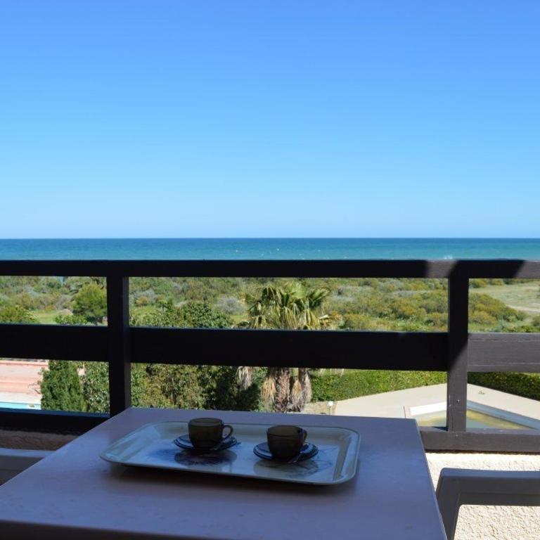 appartement 2 pièces mezzanine 6 couchages ST CYPRIEN PLAGE SC490-022 - Apartment mit 2 Schlafzimmern, einem Balkon und Meerblick - 18