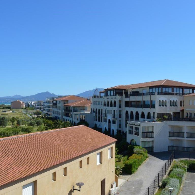 appartement 2 pièces mezzanine 6 couchages ST CYPRIEN PLAGE SC490-022 - Apartment mit 2 Schlafzimmern, einem Balkon und Meerblick - 21
