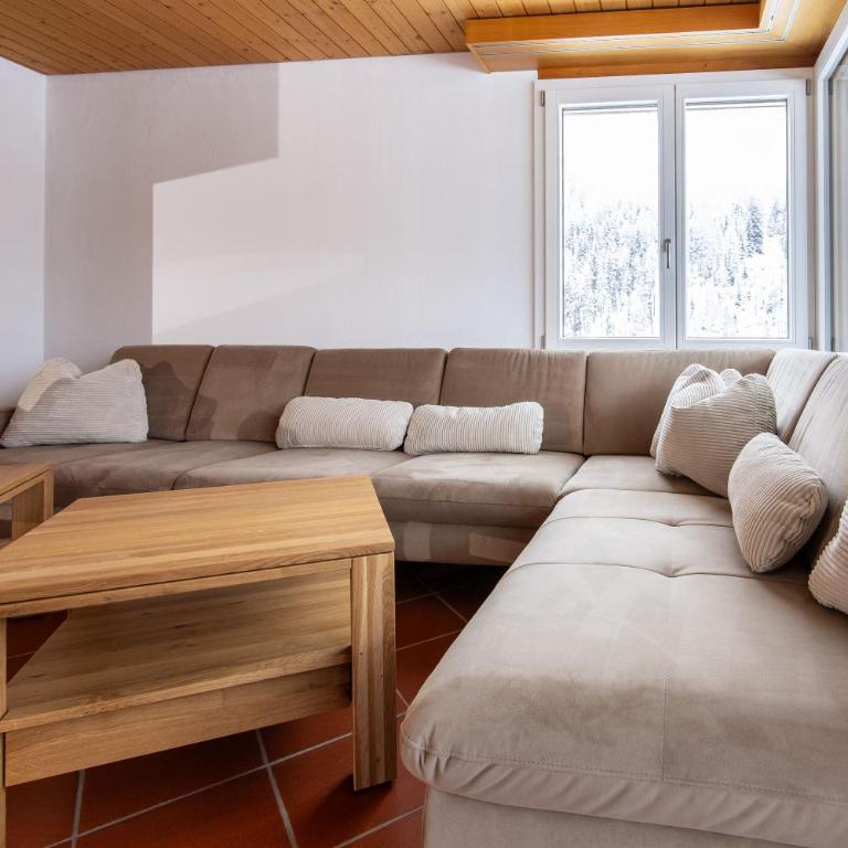 Trais Fluors Samnaun-Compatsch - Apartment mit 2 Schlafzimmern - 7