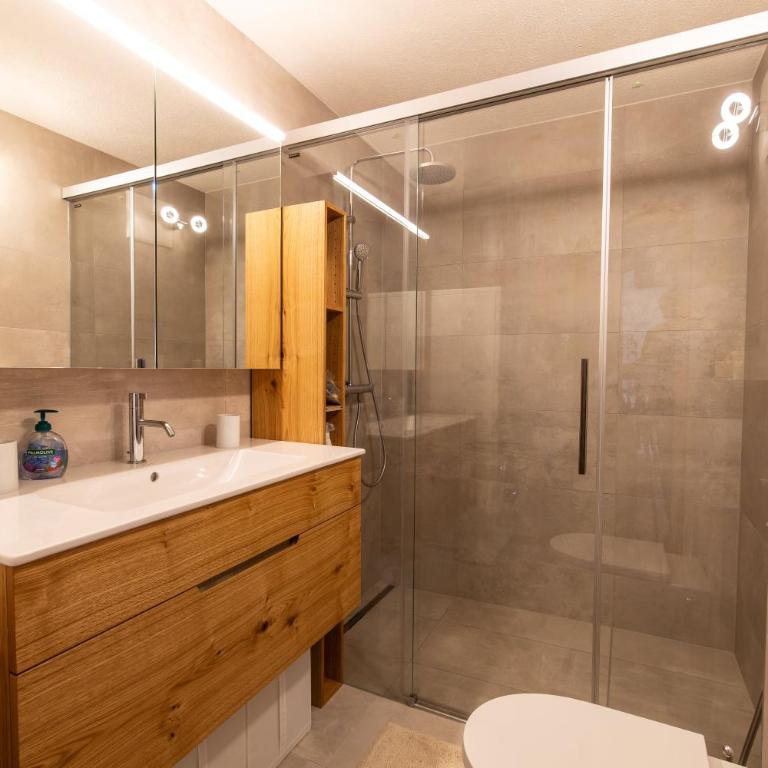 Trais Fluors Samnaun-Compatsch - Apartment mit 2 Schlafzimmern - 15