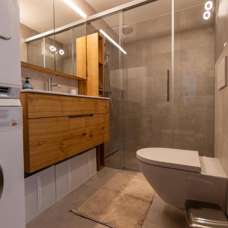 Trais Fluors Samnaun-Compatsch - Apartment mit 2 Schlafzimmern - 16
