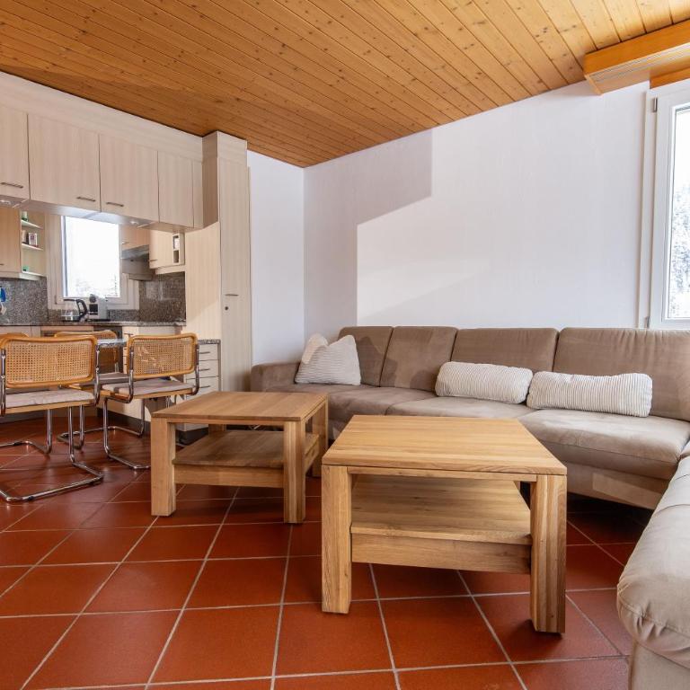 Trais Fluors Samnaun-Compatsch - Apartment mit 2 Schlafzimmern - 6