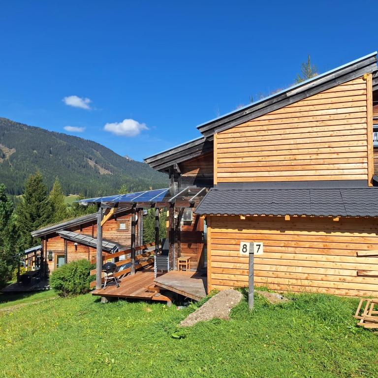 Chalet Siebenschläfer - Apartment mit 3 Schlafzimmern - 55