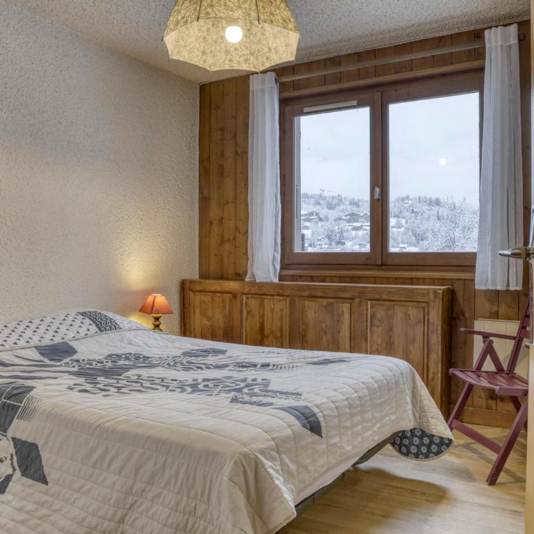 Appartement 1 chambre à Megève - Animaux admis et parking - FR-1-453-98 - Apartment (4 Adults) - 10
