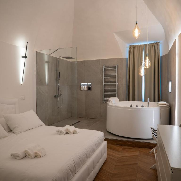 Enjoyhousebracciano suite2 - Suite Deluxe con Vasca Idromassaggio - 10
