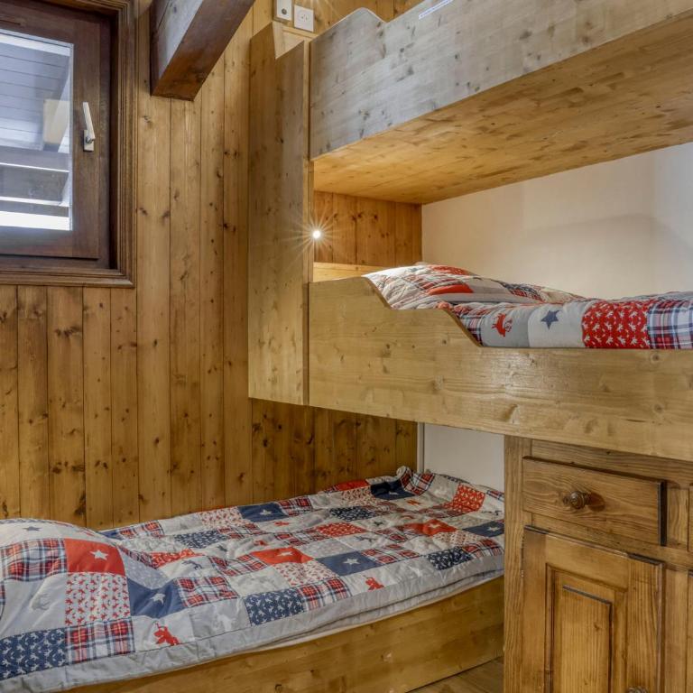 Appartement 3 pièces Megève - Animaux admis, Parking inclus - FR-1-453-38 - Appartement (6 Adultes) - 11