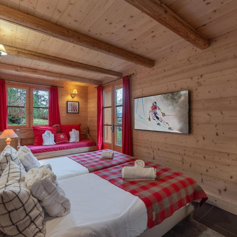 Chalet familial luxe avec sauna et jacuzzi, 12 pers, Courchevel - FR-1-562-54 - Chalet (12 Erwachsene) - 4