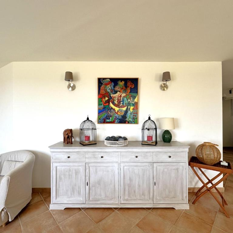 Villa Verde climatisée pour 10 personnes avec piscine chauffée et vue mer à La Londe les Maures - Maison de Vacances - 12