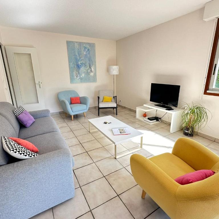 Bel appart tout confort - Apartment mit Blick auf die Berge - 7