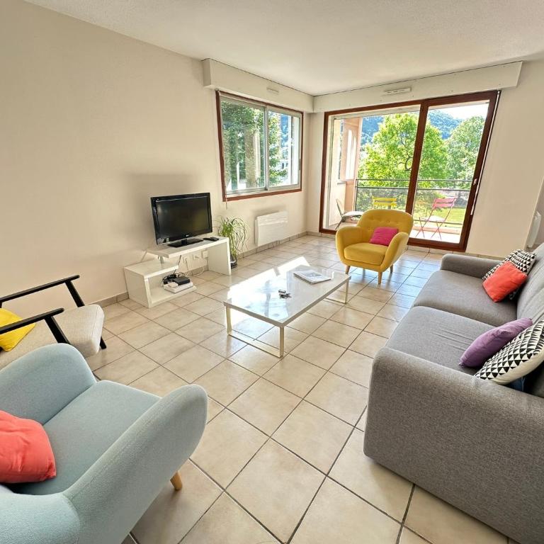 Bel appart tout confort - Apartment mit Blick auf die Berge - 2