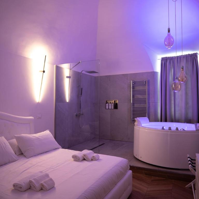 Enjoyhousebracciano suite2 - Suite Deluxe con Vasca Idromassaggio - 24