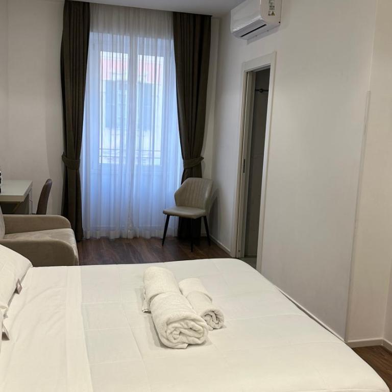 AngelicaHome Roma - Twin Room - 5