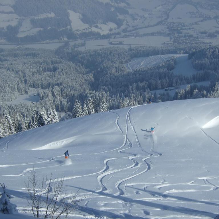 Haus Fini - Ski In Ski Out - Apartment mit 2 Schlafzimmern und Bergblick - 35