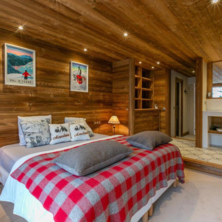 Spacieux duplex 3P avec wifi et balcon sud, parking inclus, près des pistes à Val-d'Isère - FR-1-694-27 - Apartment - 10